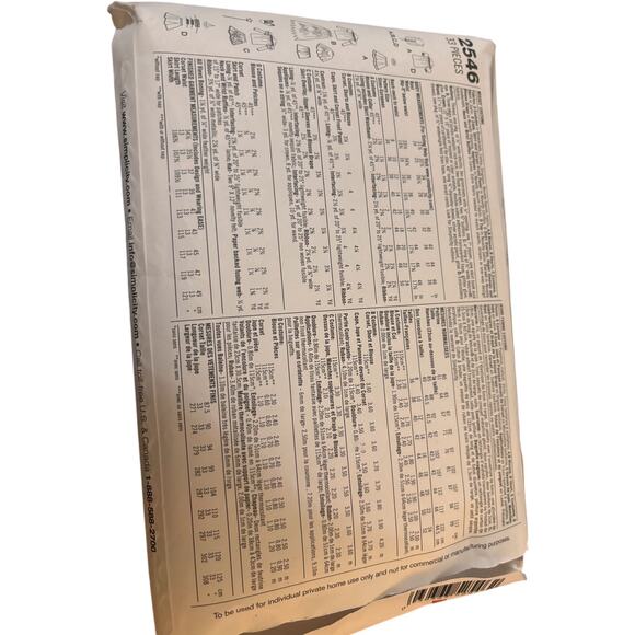 Simplicity Sewing Pattern, Wizard Of Oz, Wicked Witch, Dorothy, Scarecrow - Picture 2 of 3